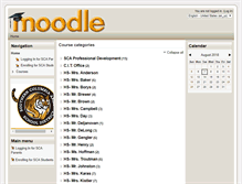 Tablet Screenshot of moodle.scasd.us